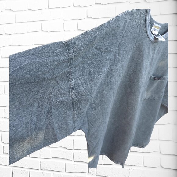 Vintage Ezze Wear “Honey-Komb” Cotton Sweatshirt Gender Neutral Large - Picture 3 of 8